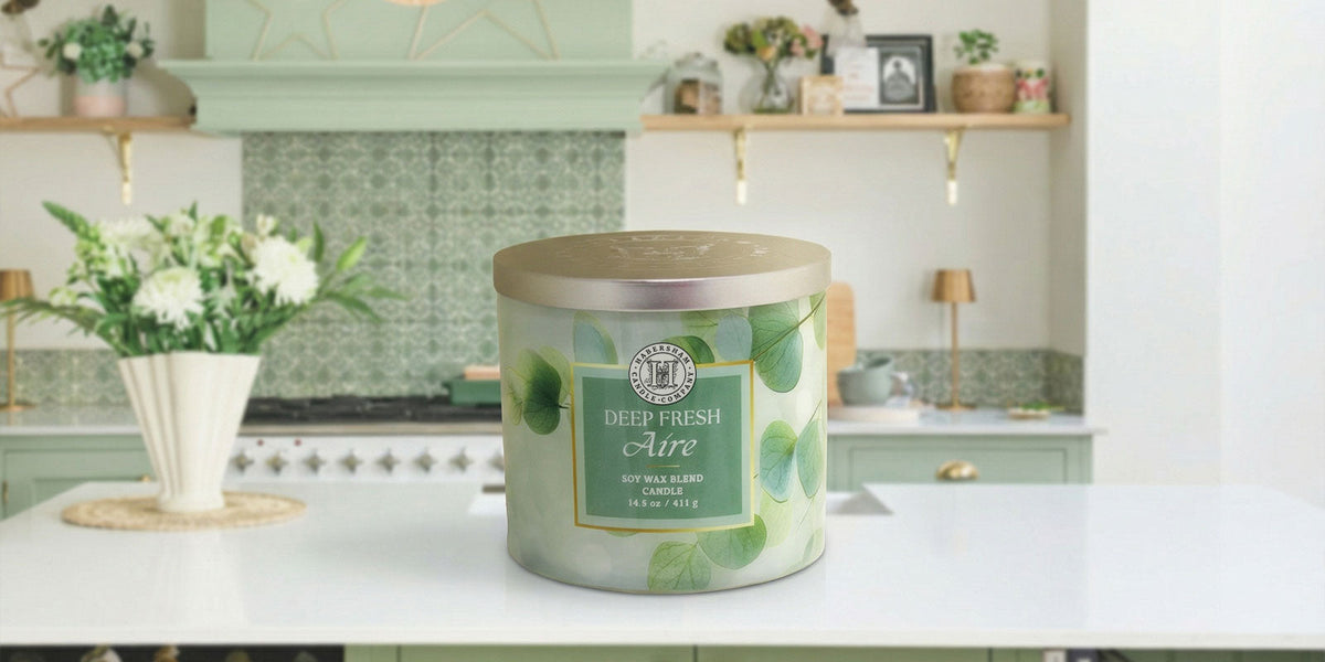Fresh Candle Scents That Create a Calm, Clean Feeling