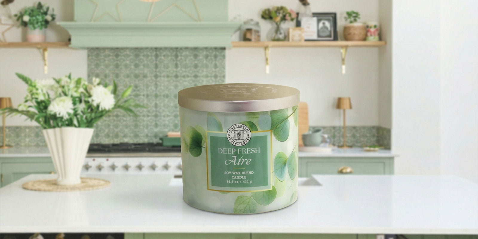 Fresh Candle Scents That Create a Calm, Clean Feeling