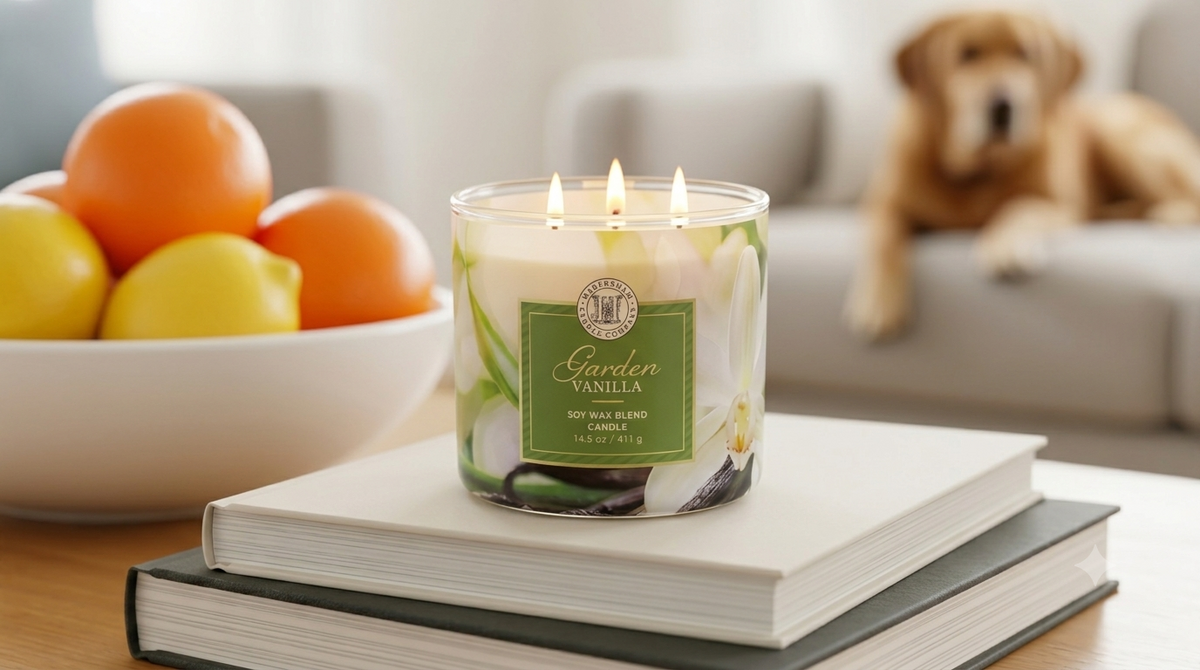 Are Scented Candles Safe for Pets? What Dog and Cat Owners Need to Know