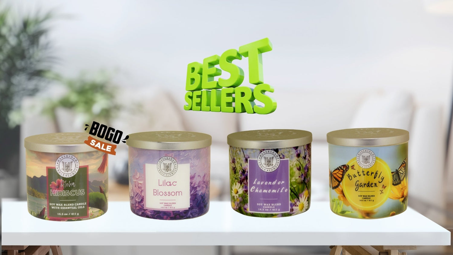 Habersham Candle's Best-Selling Scented Candles