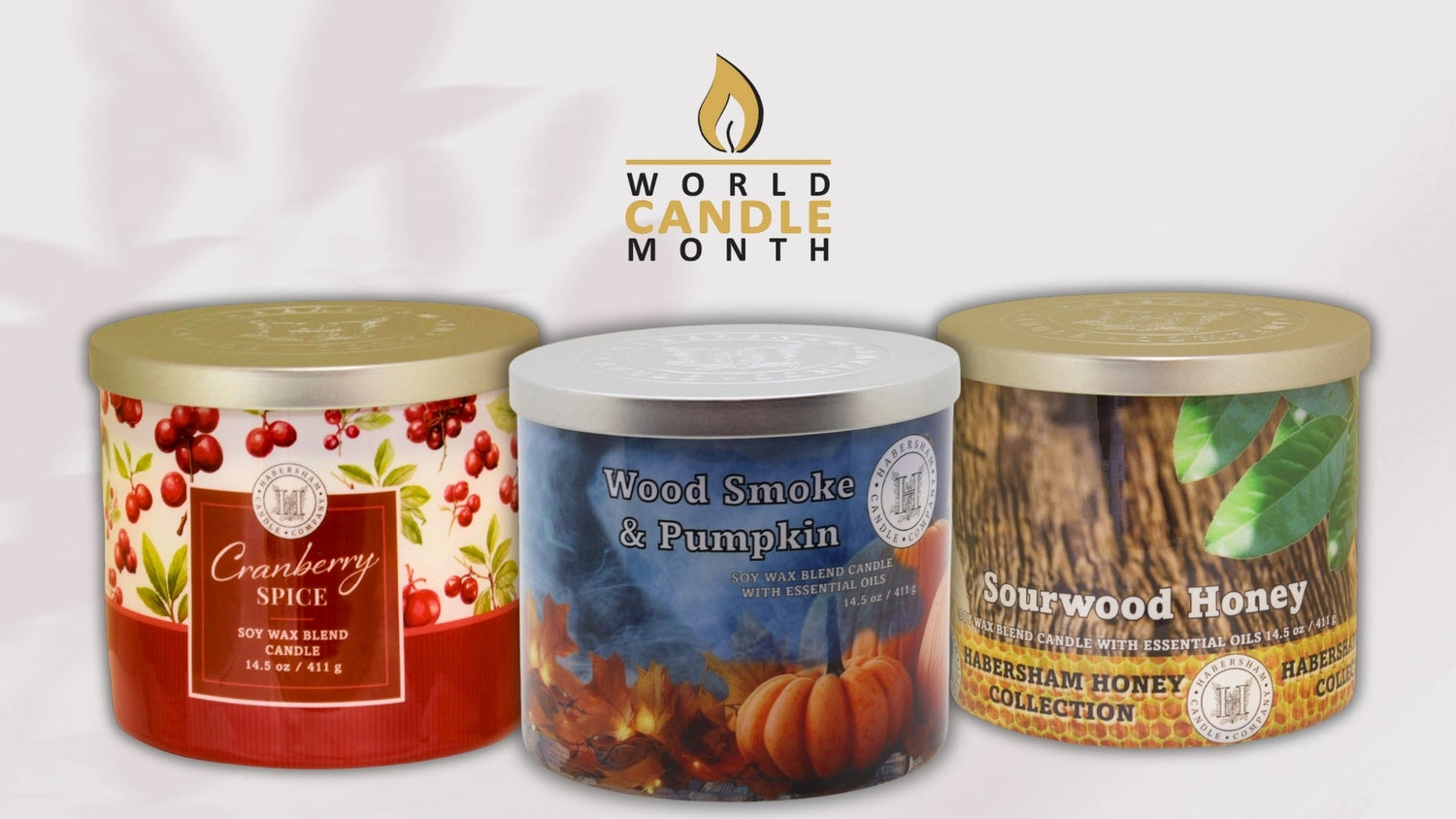 World Candle Month: 5 Ways Candles Enrich Our Daily Lives