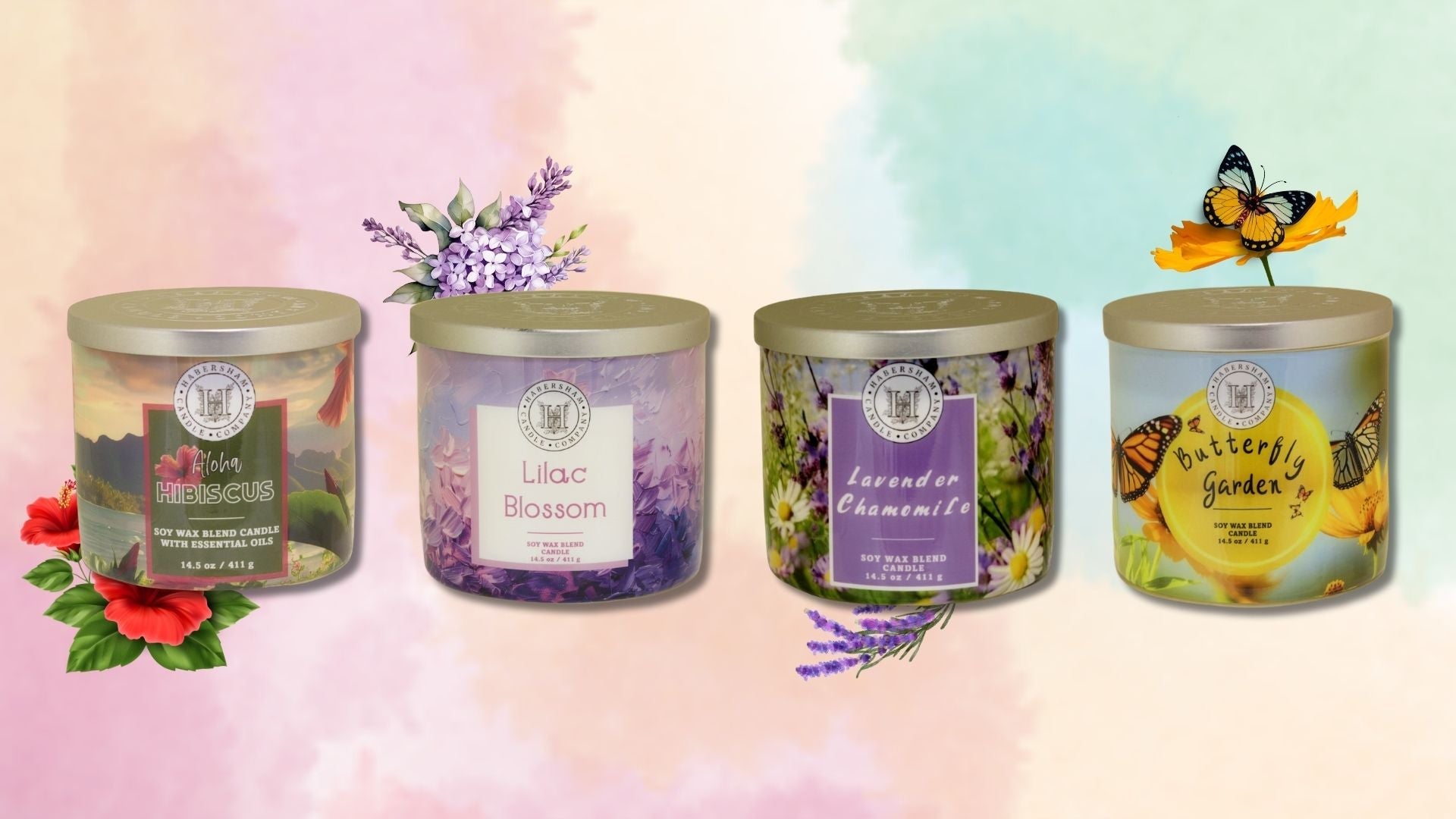 Habersham Candle's Best-Selling Scented Candles