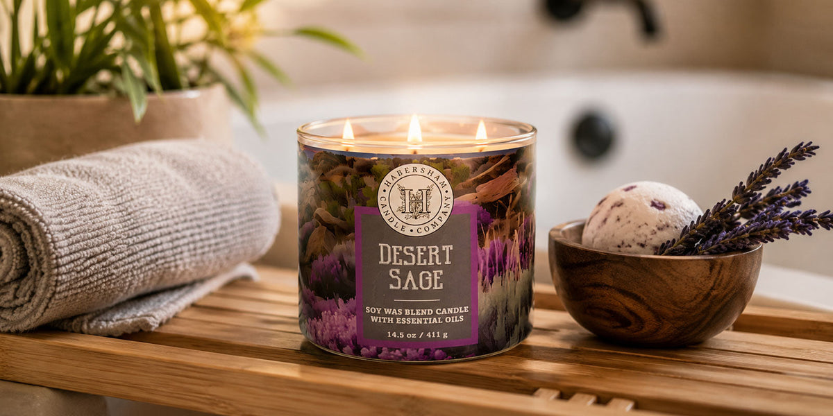 How to Create a Spa Experience at Home with Scented Candles