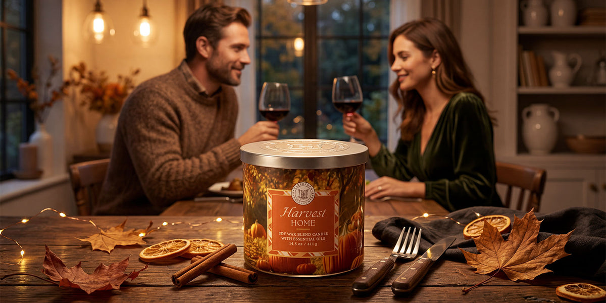 How to Host the Perfect Autumn Dinner with Scented Candles