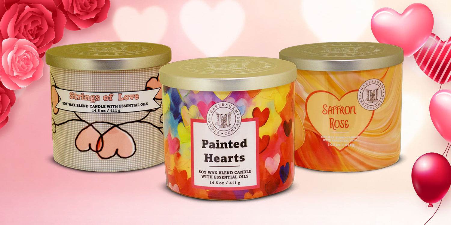 Light the Moments That Matter With a Valentine's Day Candle