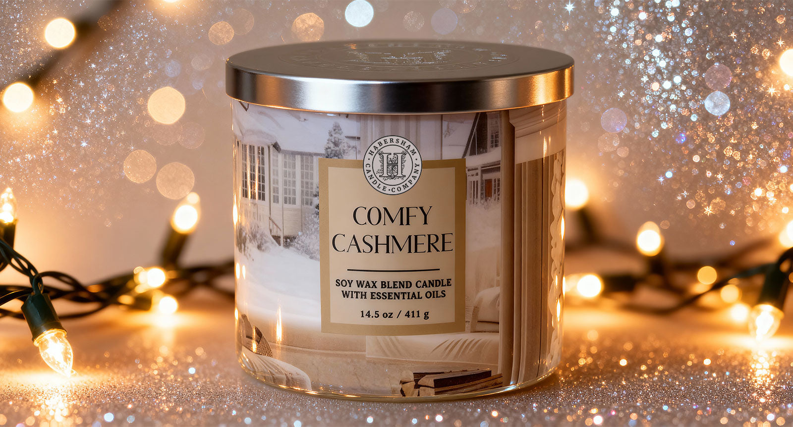 New Year's Eve at Home with Candles That Make Staying In the Best Plan