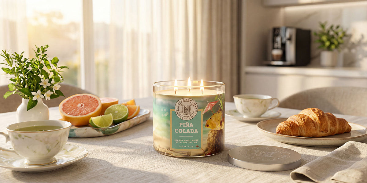Scented Candles to Energize Your Mornings