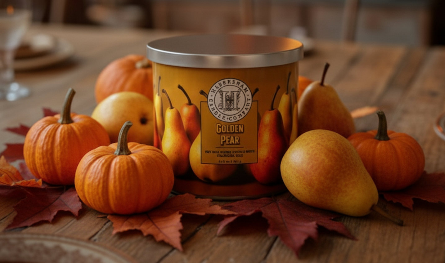 Thanksgiving Table Decor Ideas With Candles That Create a Warm Welcome