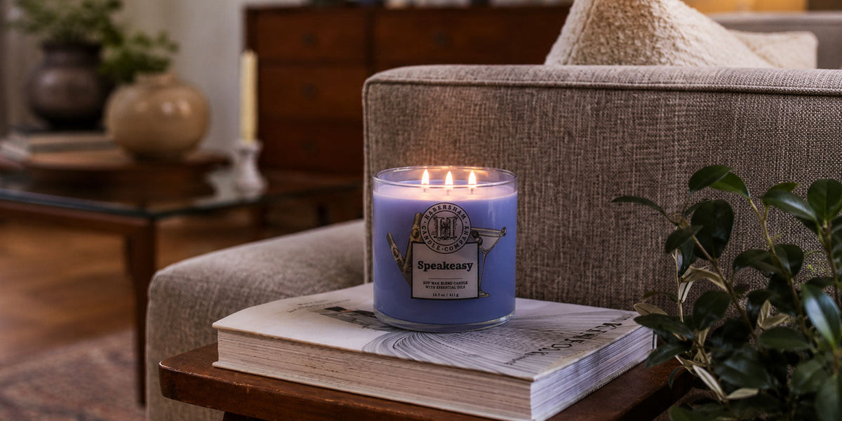 The Best Candles for a Home Bar and Evening Entertainment Space