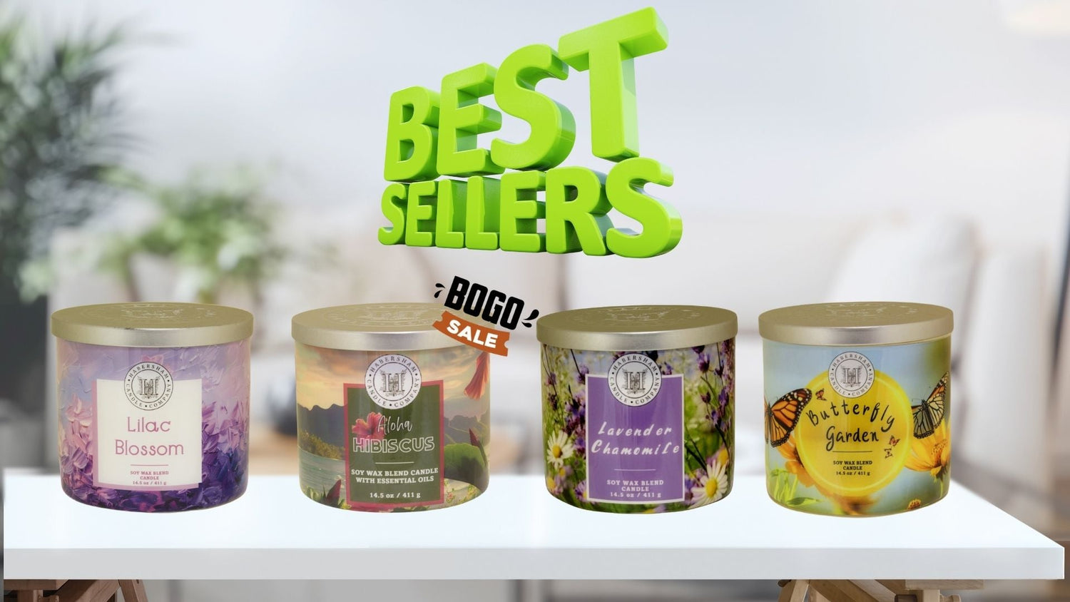 Habersham Candle's Best-Selling Scented Candles