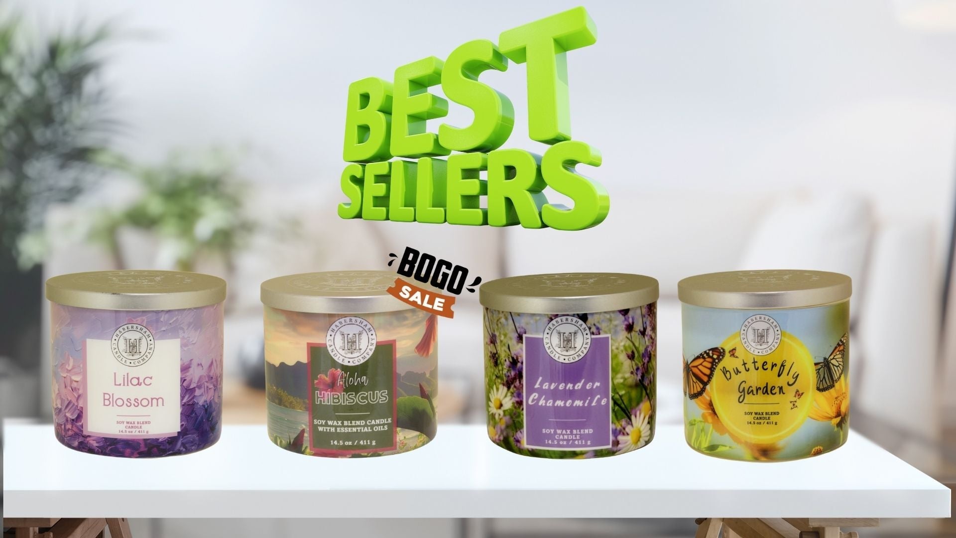 Habersham Candle's Best-Selling Scented Candles
