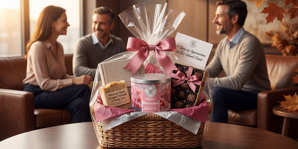 What Are Some Good Themes for Gift Baskets for Clients?