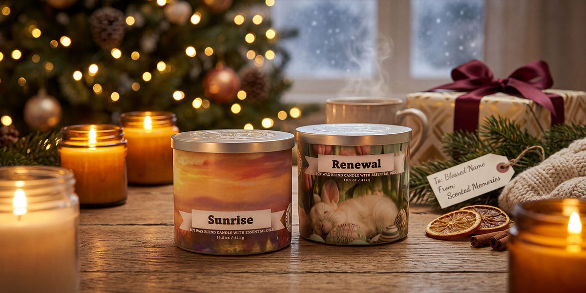 Why Your Holiday Gifts Should Include Scented Candles