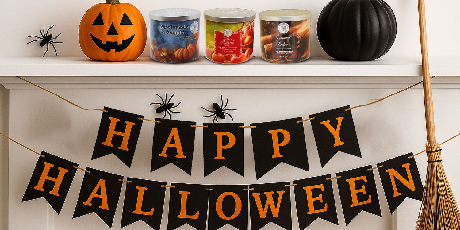 Halloween Candle Scents That Bring The Nostalgia
