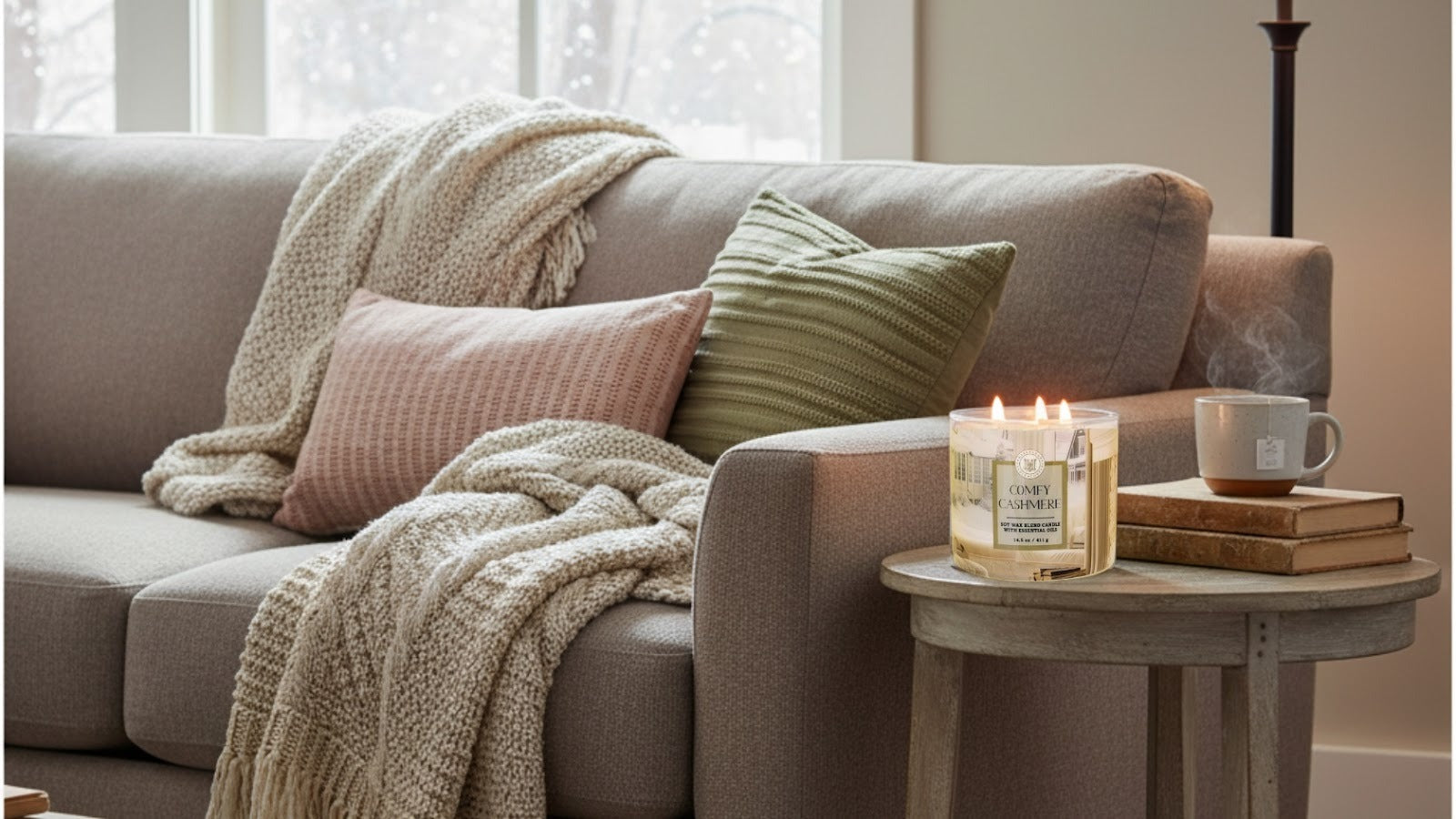 Cozy Fall Evenings- Embracing Hygge with Candles and Comfort