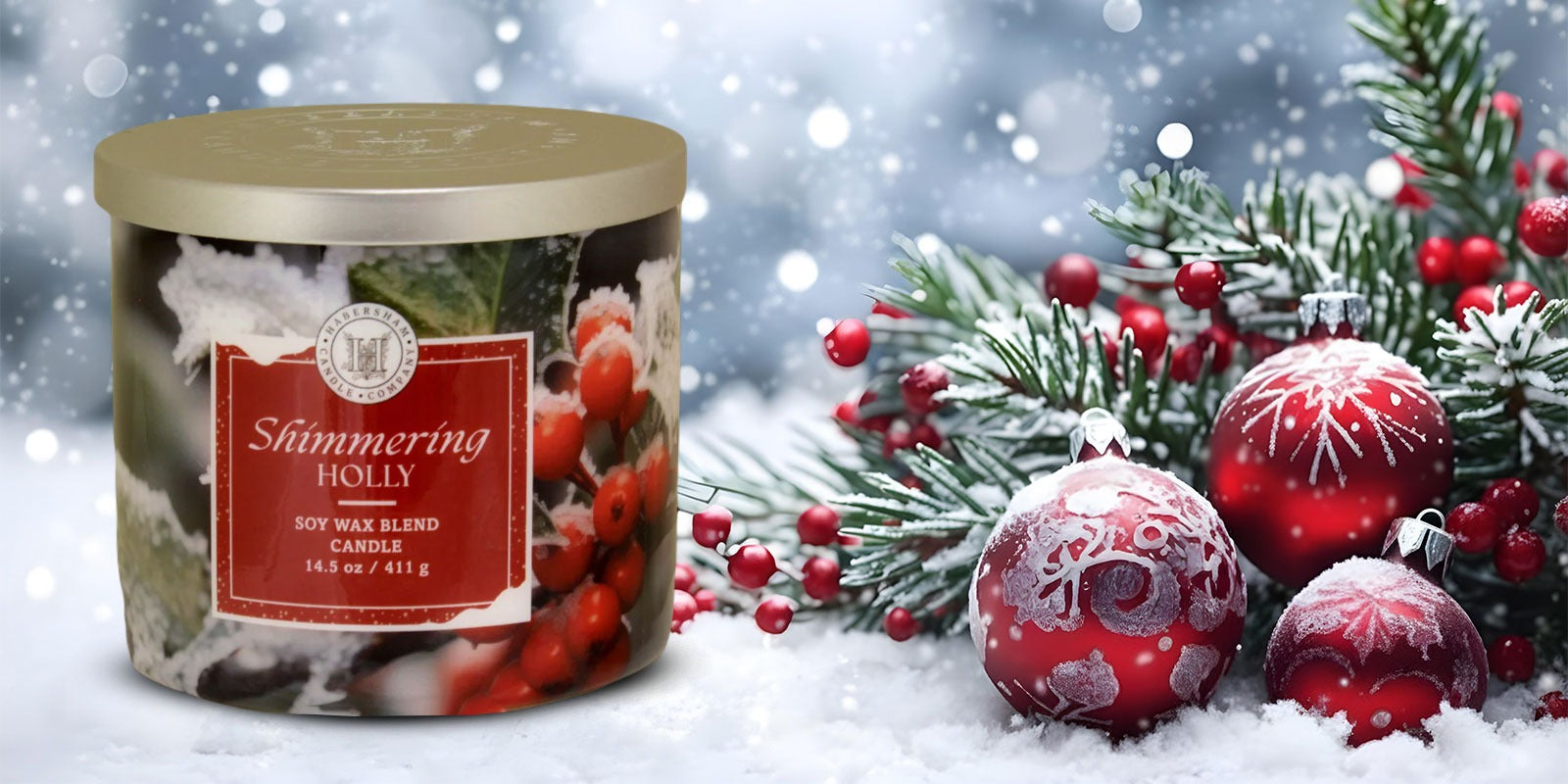 Experience Winter Wonderland Scents with Holiday Candles