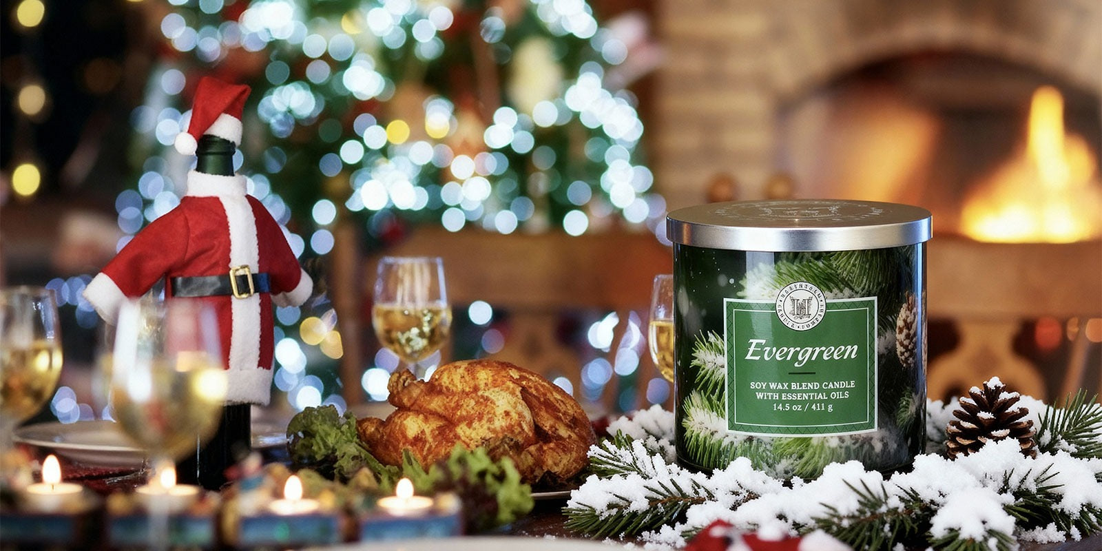 Hosting Christmas: Creating a Festive Atmosphere with Candles