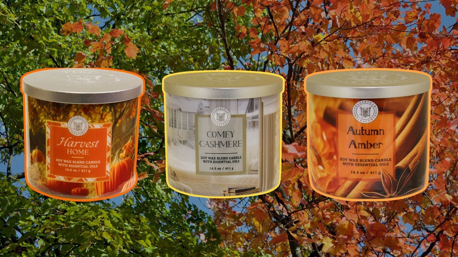 Transitioning Your Home from Summer to Fall: Scent & Décor Tips
