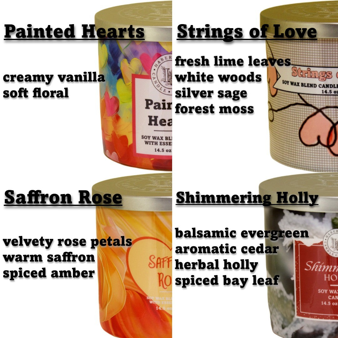 Off-Season Candles: 2 for $20