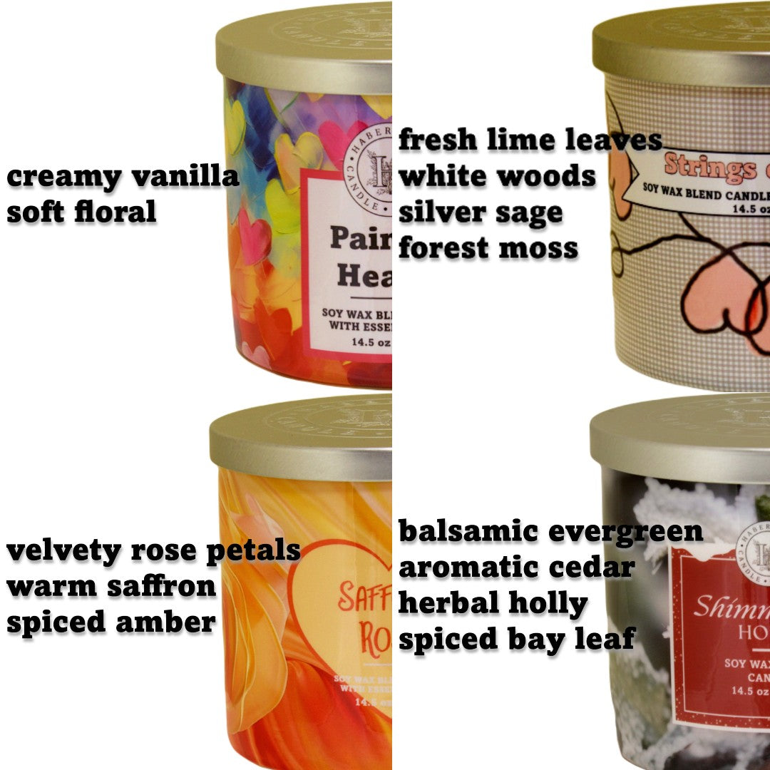 Off-Season Candles: 2 for $20