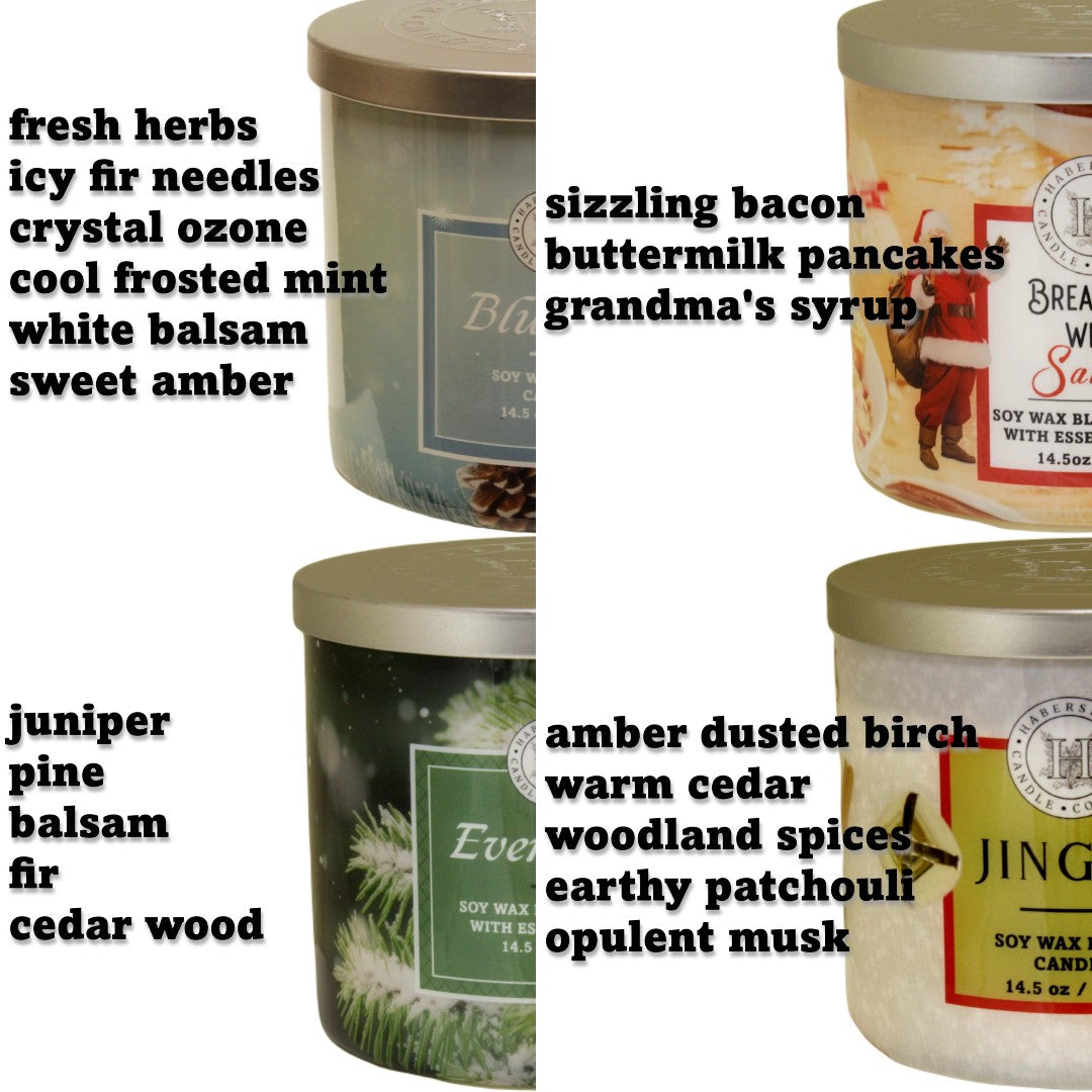 Off-Season Candles: 2 for $20