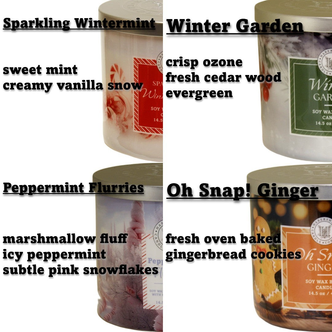 Off-Season Candles: 2 for $20