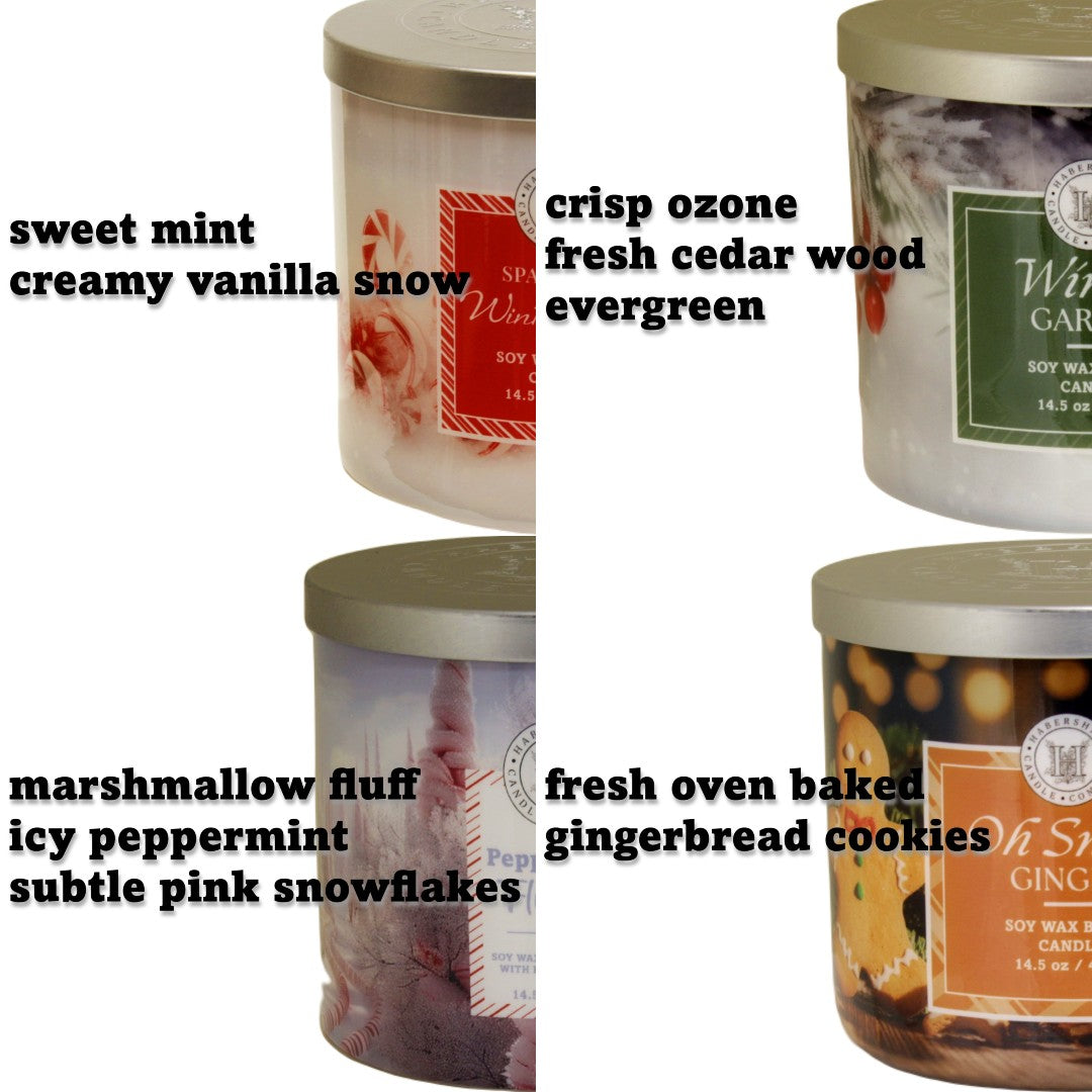 Off-Season Candles: 2 for $20