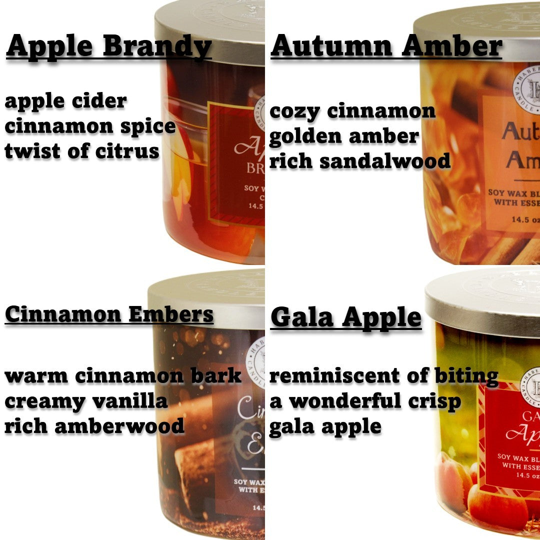 Off-Season Candles: 2 for $20
