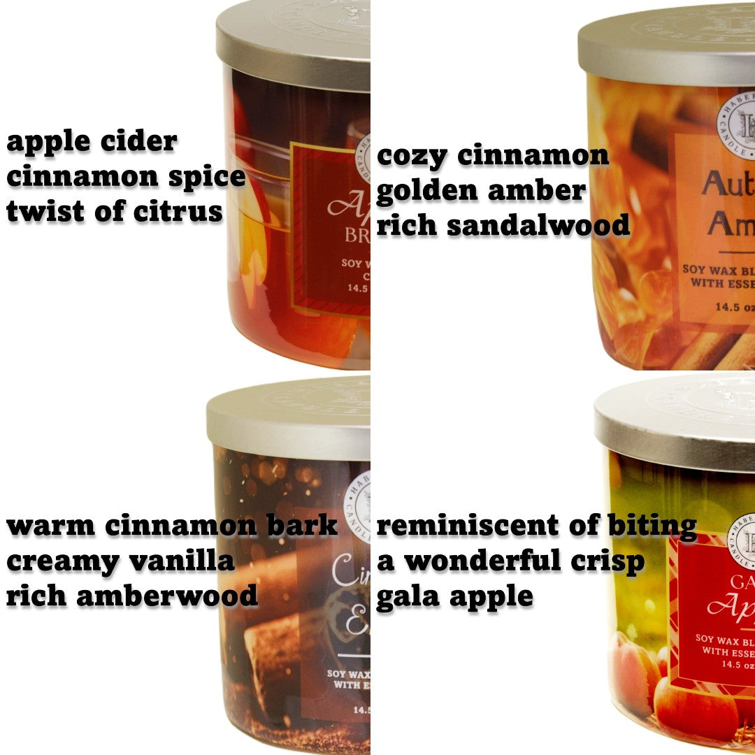 Off-Season Candles: 2 for $20
