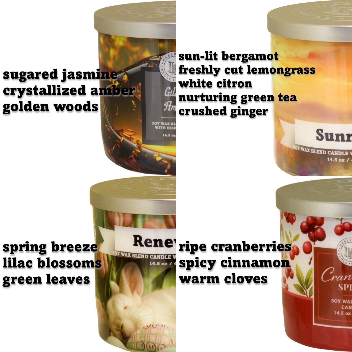 Off-Season Candles: 2 for $20