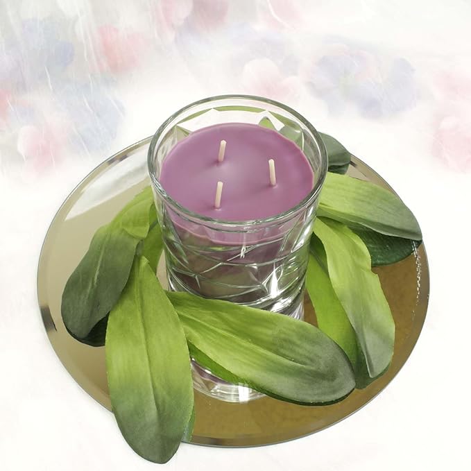 Tropical Twilight 3 Wick Clear Glass Scented Candle