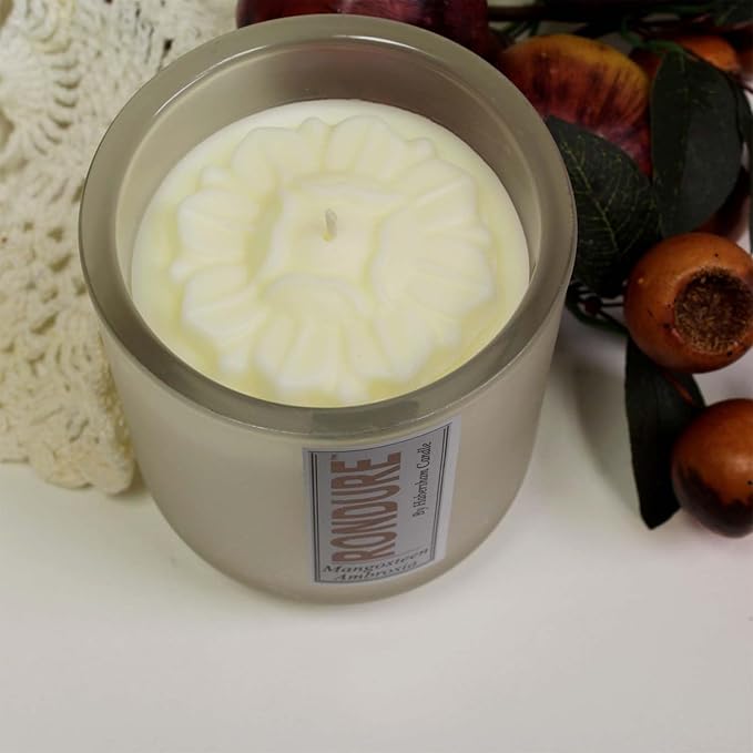 Habersham Rondure Candle – Mangosteen Ambrosia Scented Candle