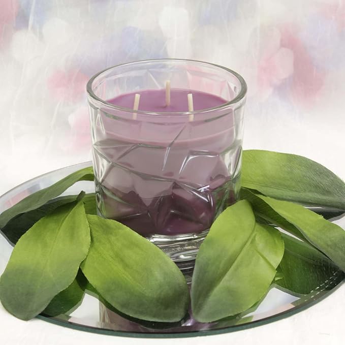 Tropical Twilight 3 Wick Clear Glass Scented Candle