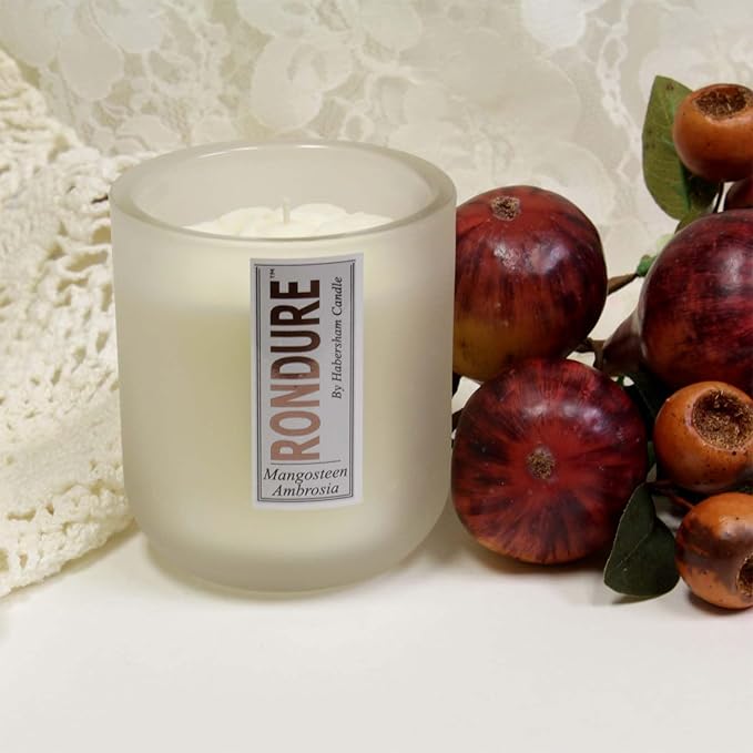 Habersham Rondure Candle – Mangosteen Ambrosia Scented Candle