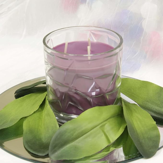 Tropical Twilight 3 Wick Clear Glass Scented Candle