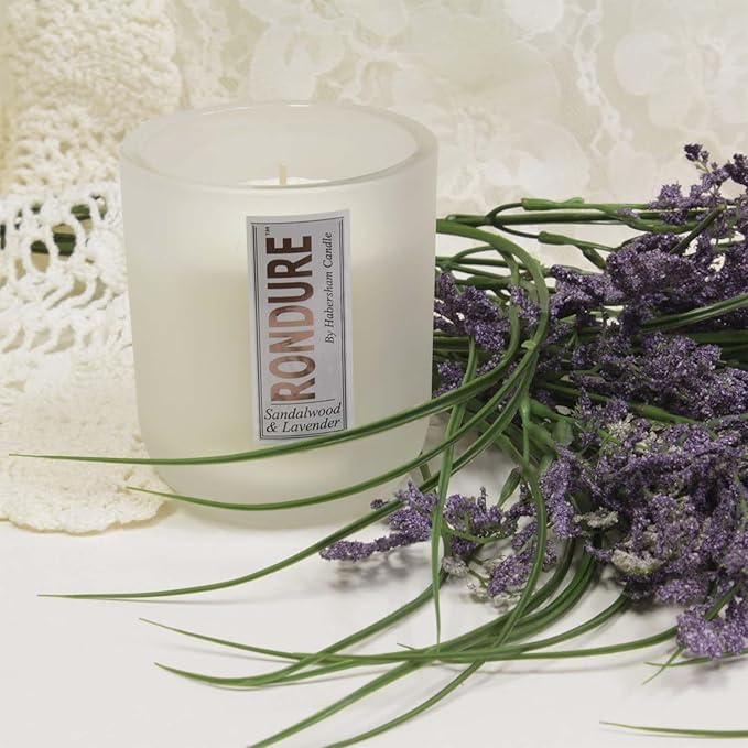 Habersham Rondure Candle – Sandalwood &amp; Lavender Scented Candle