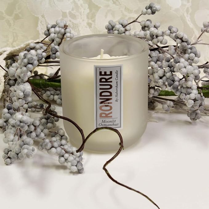 Habersham Rondure Candle – Moonlit Osmanthus Scented Candle