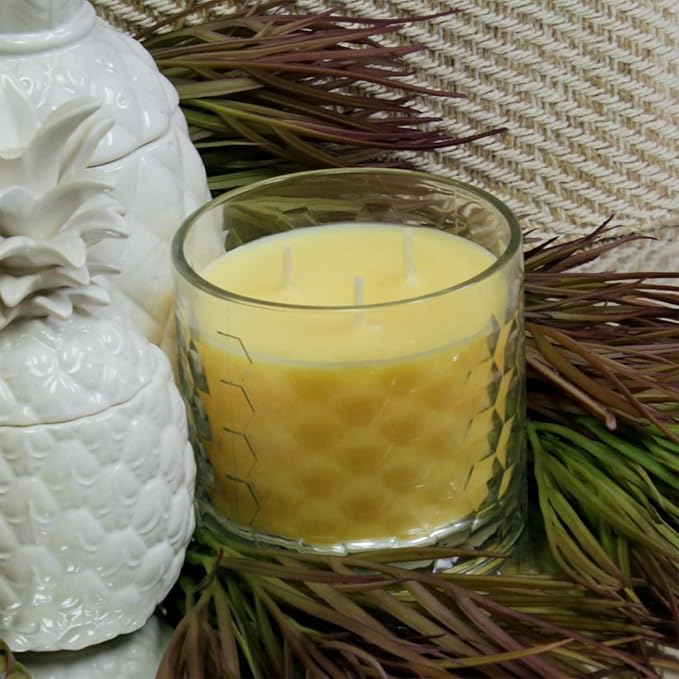 Pineapple three wick candle hotsell holder