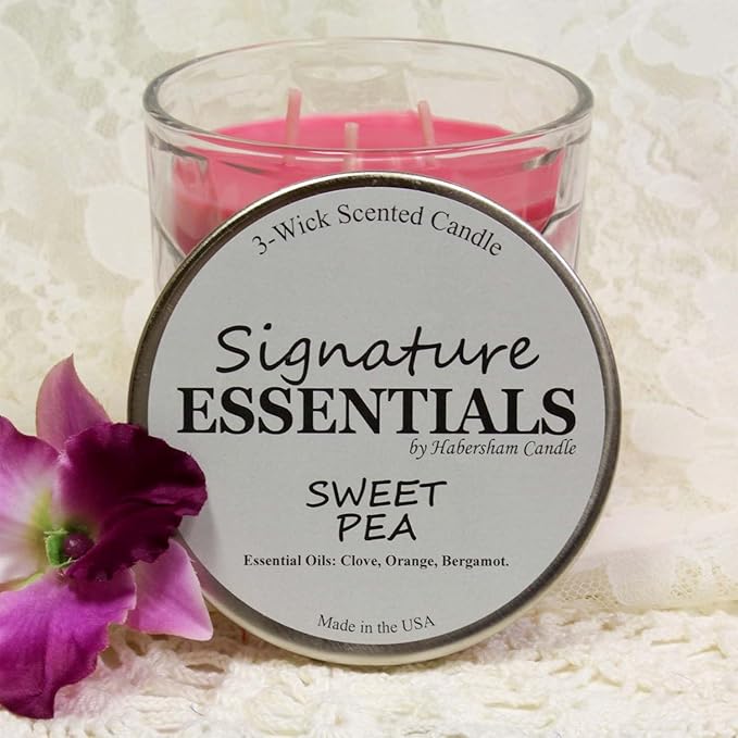 ‼️Reserved‼️ Sweet shops Pea Candle