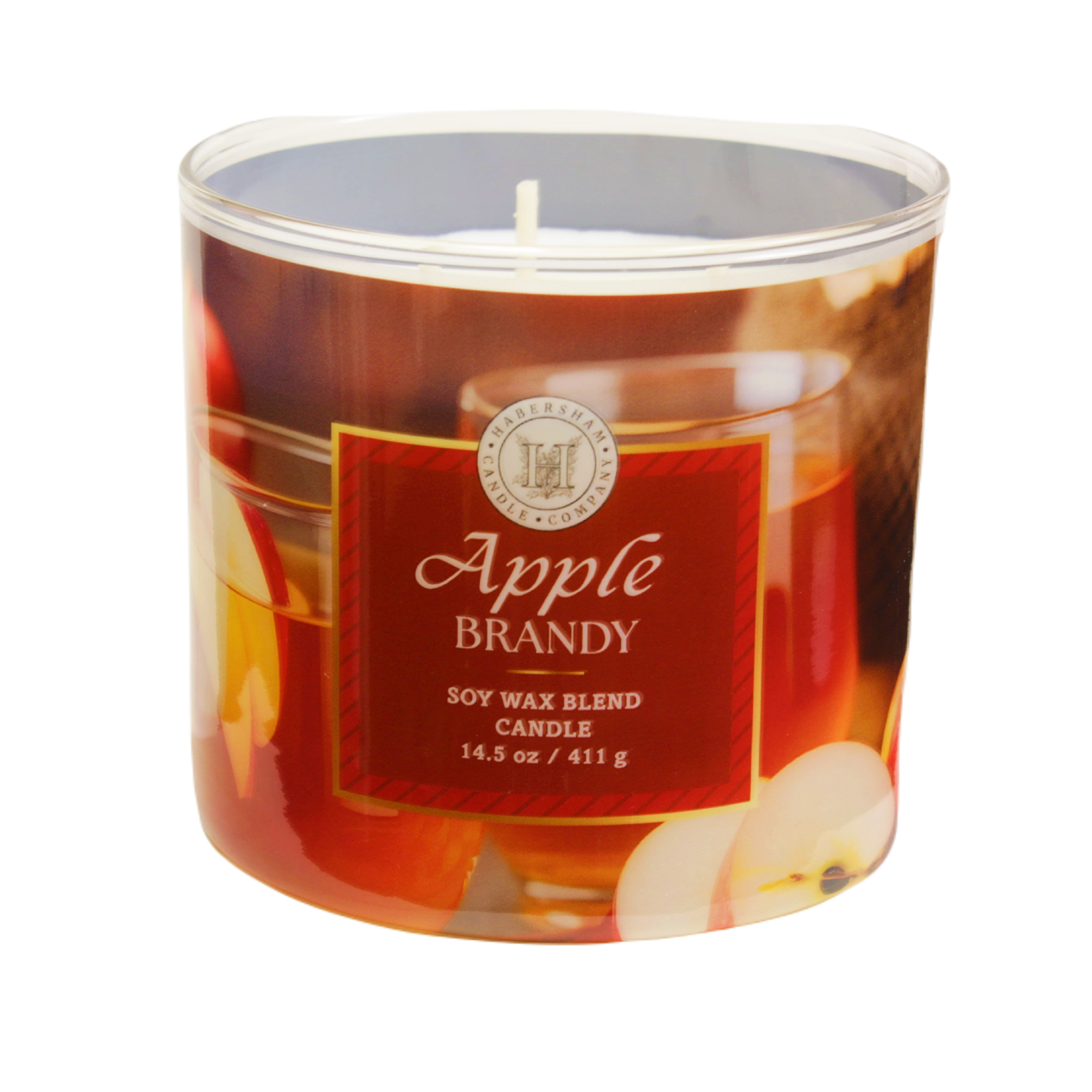 Apple Brandy 3 Wick Scented Candle