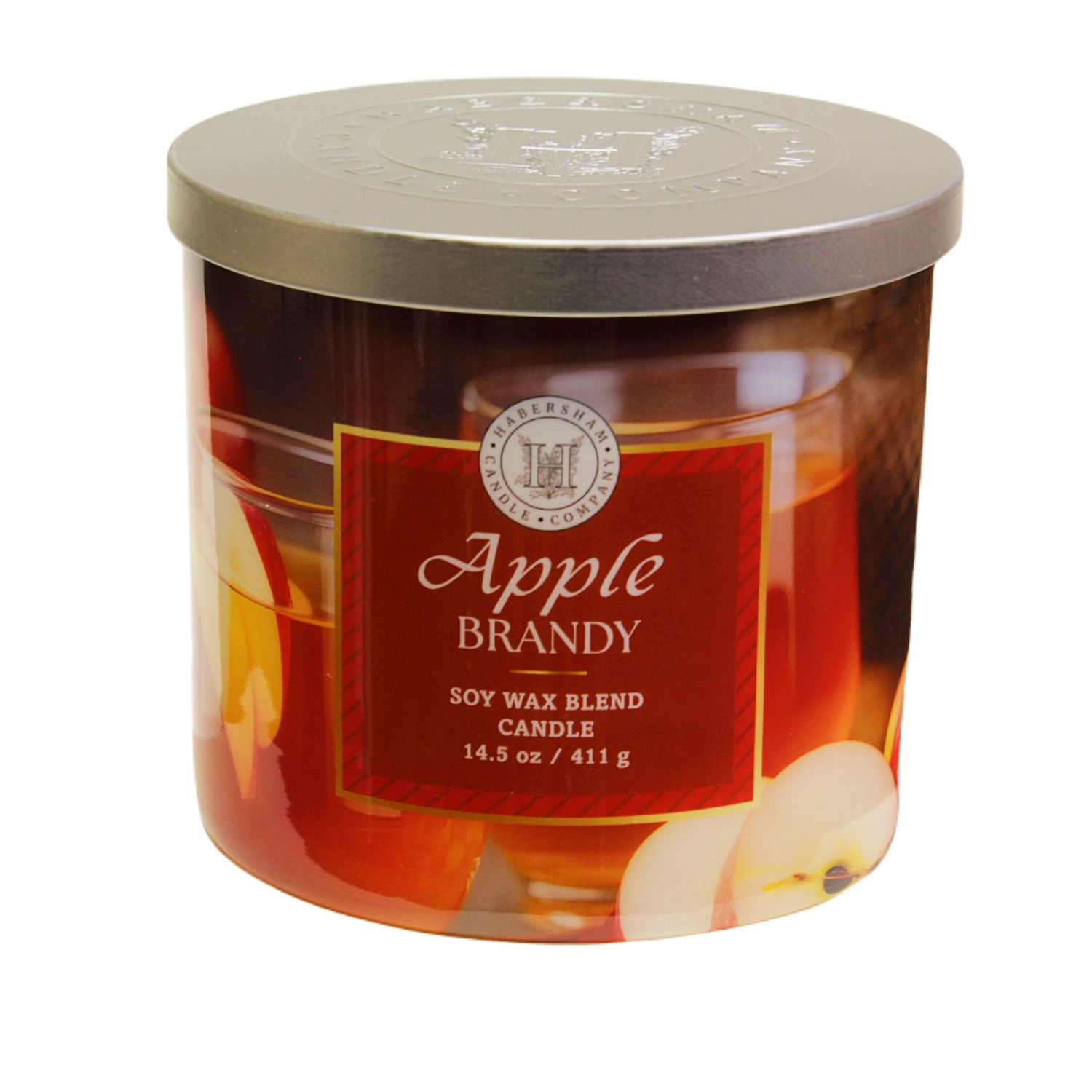 Apple Brandy 3 Wick Scented Candle