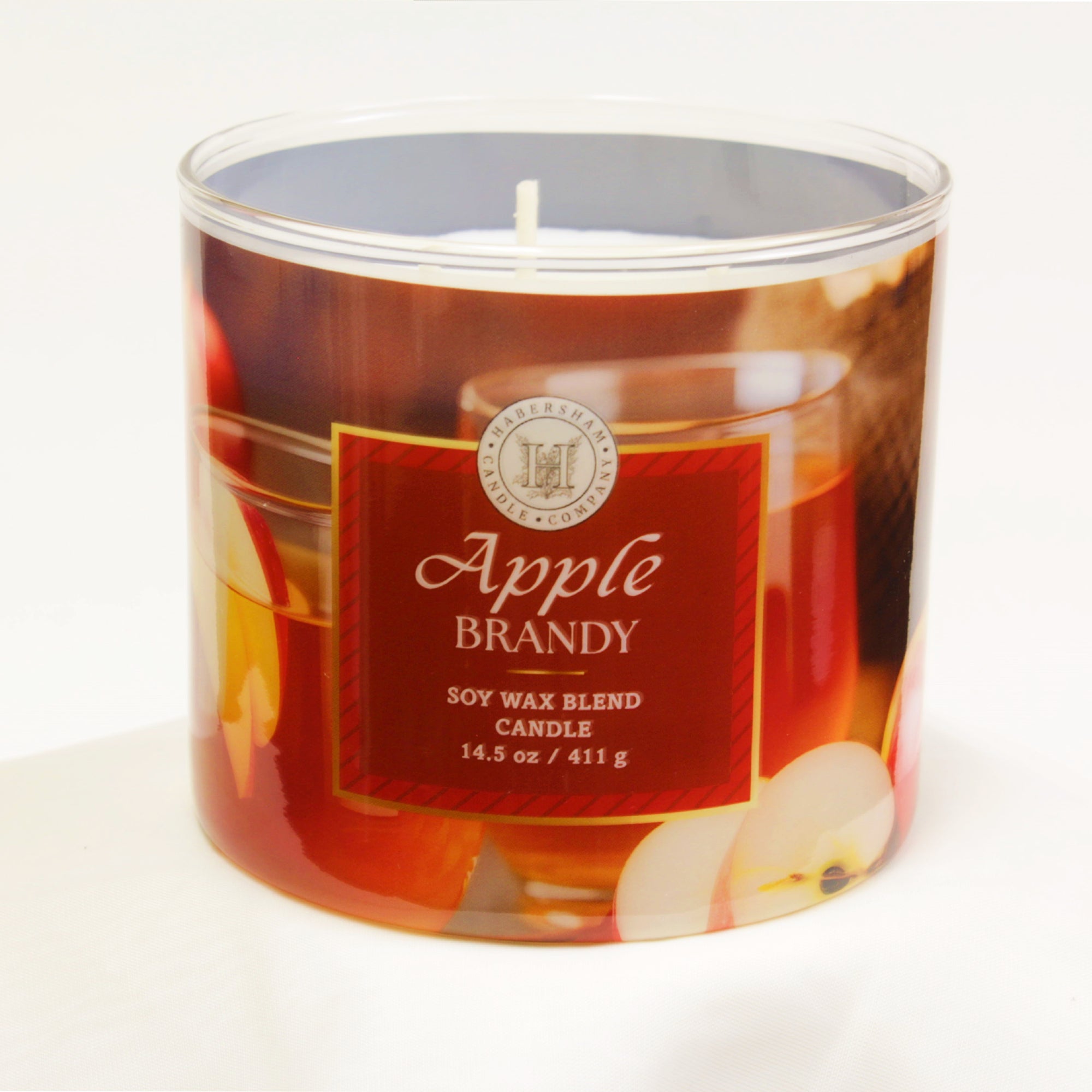 Apple Brandy 3 Wick Scented Candle