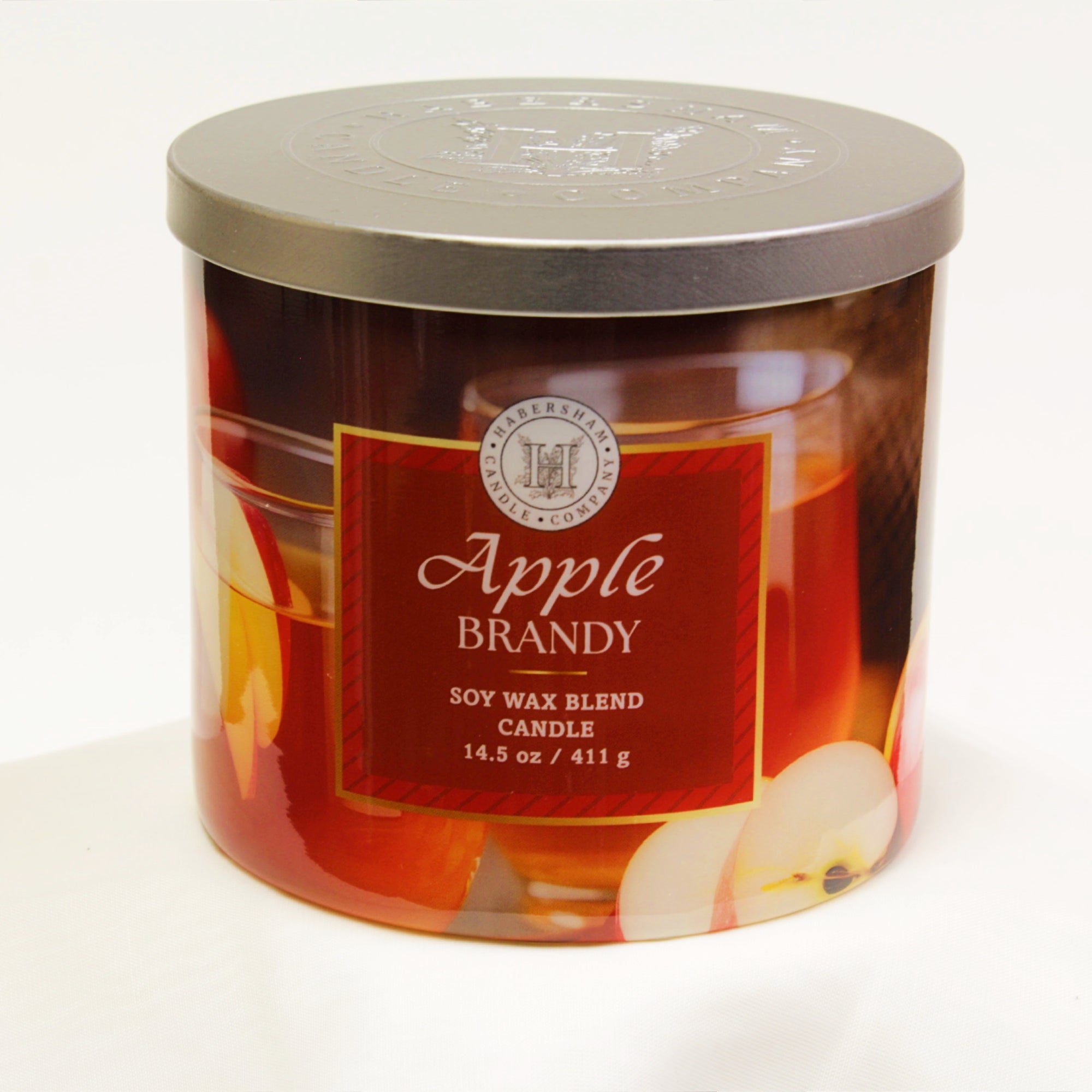 Apple Brandy 3 Wick Scented Candle