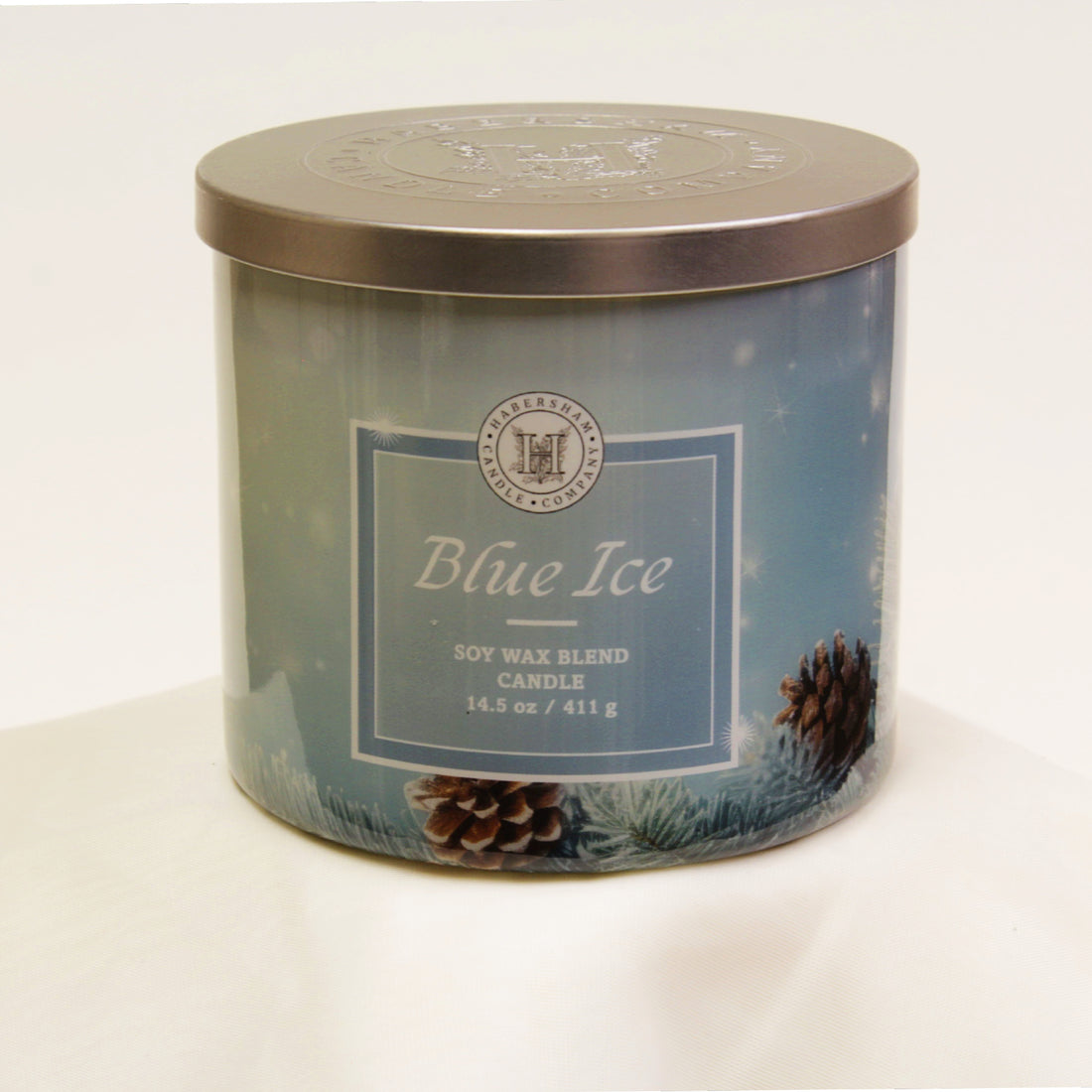 Blue Ice 3 Wick Scented Candle