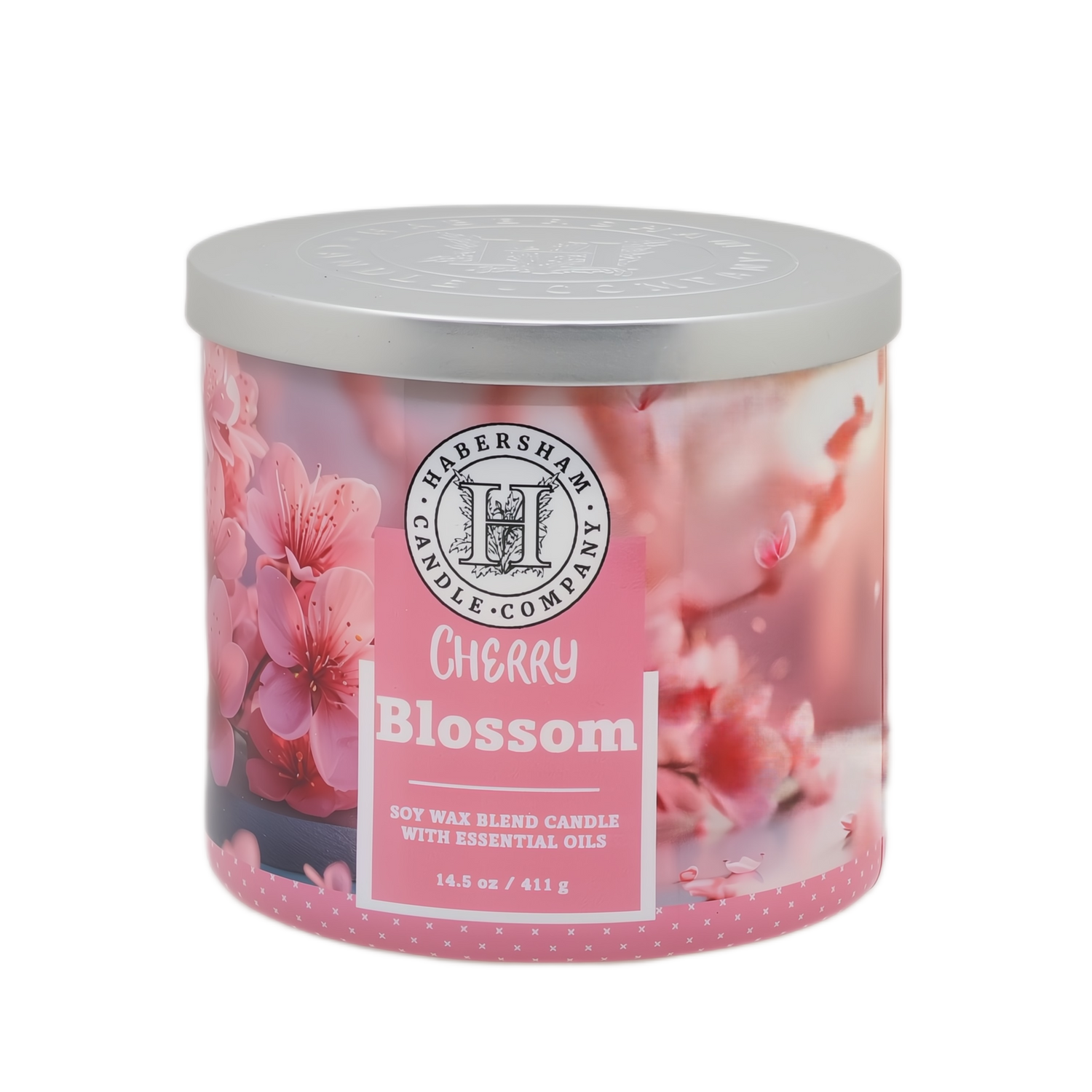 Cherry Blossom 3 Wick Scented Candle