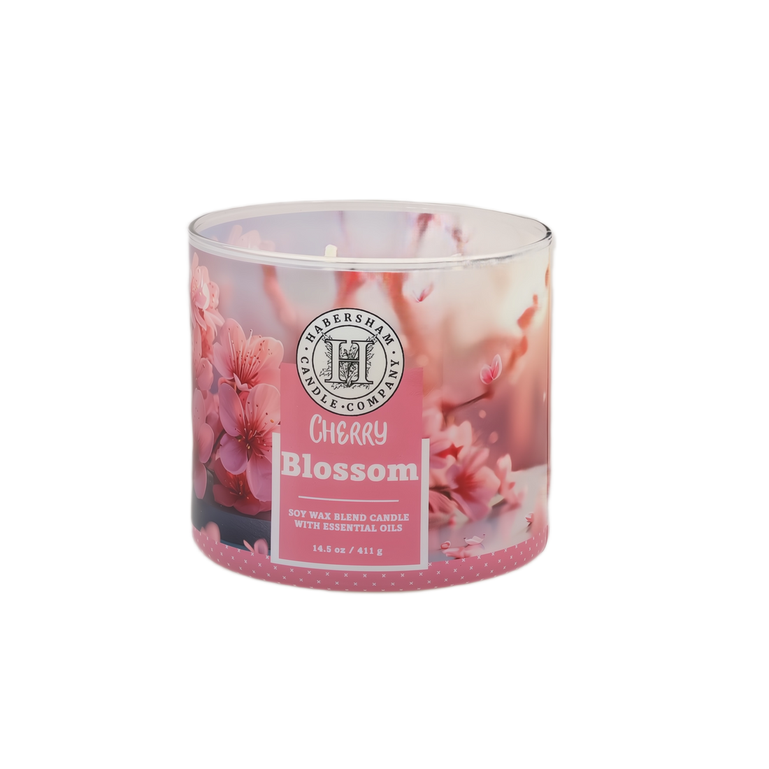 Cherry Blossom 3 Wick Scented Candle