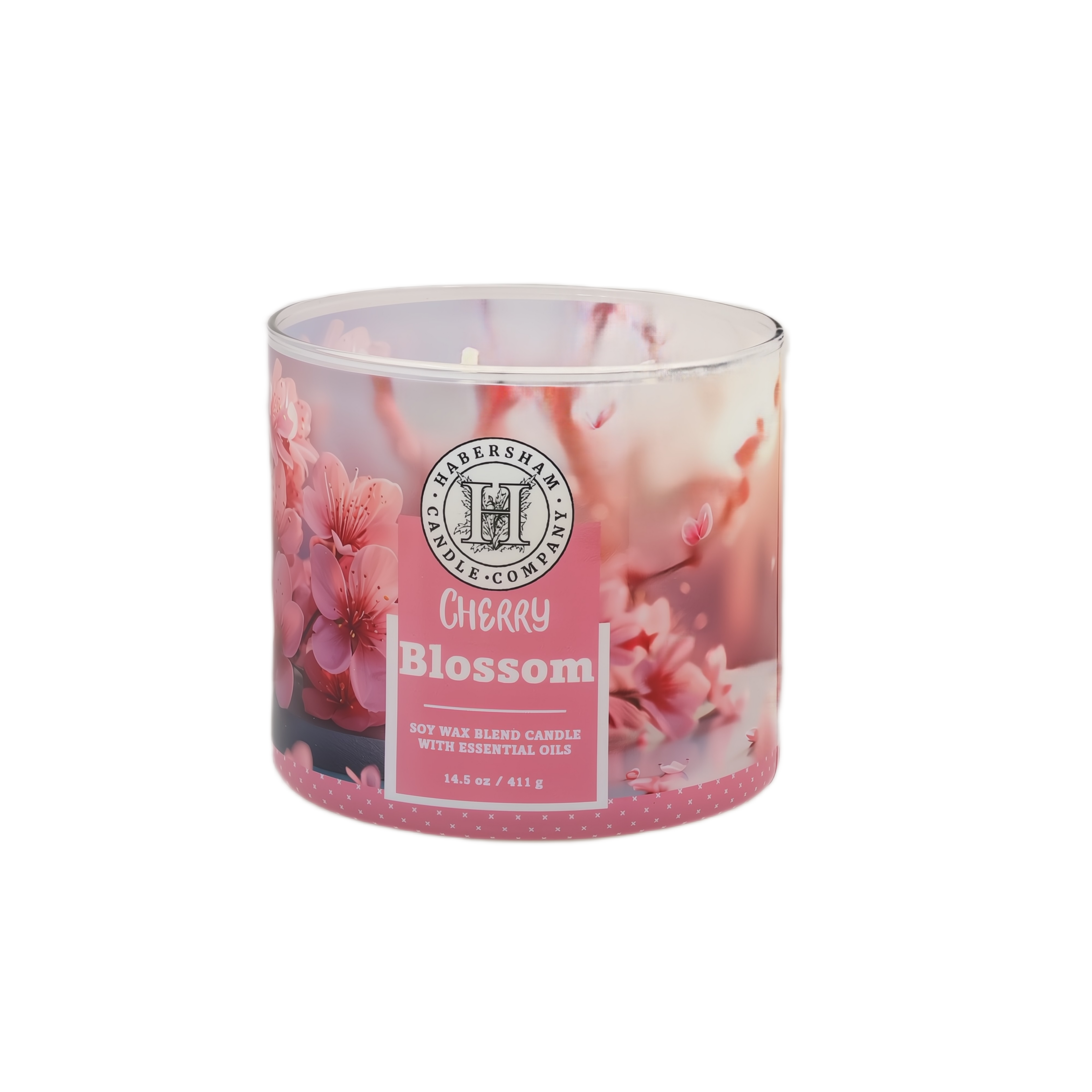 Cherry Blossom 3 Wick Scented Candle