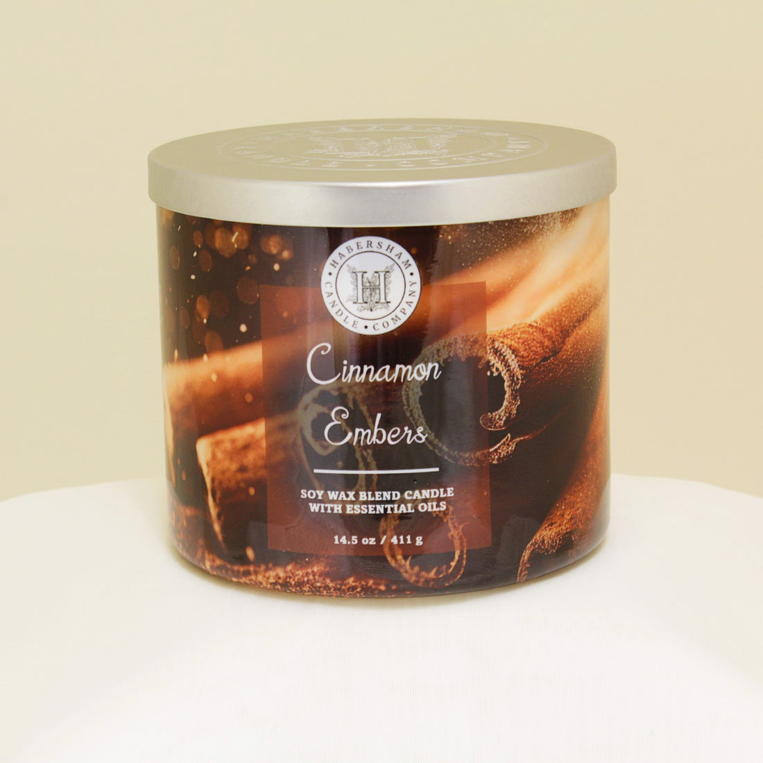 Cinnamon Embers 3 Wick Scented Candle