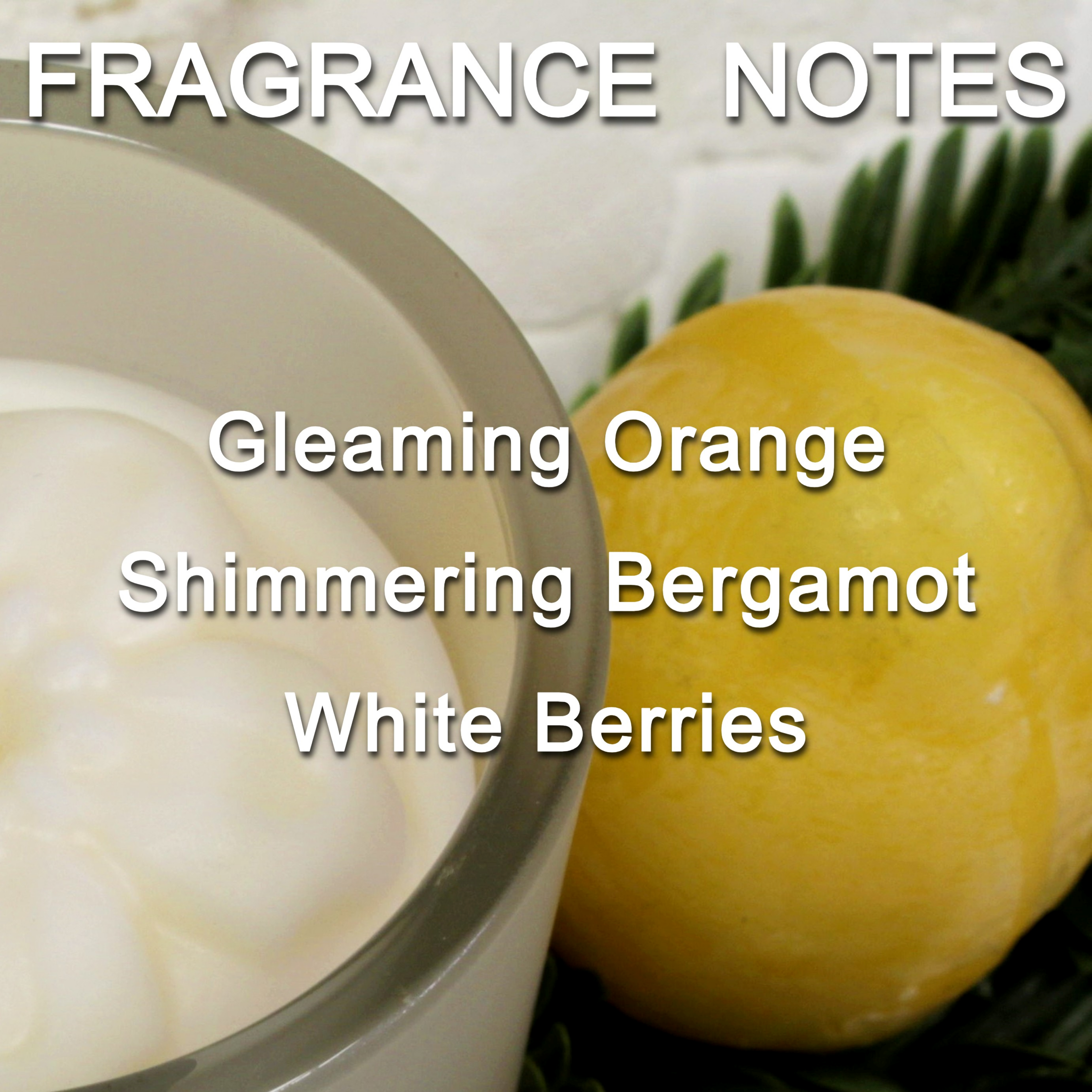 Habersham Rondure Candle – Citrus Shimmer Scented Candle