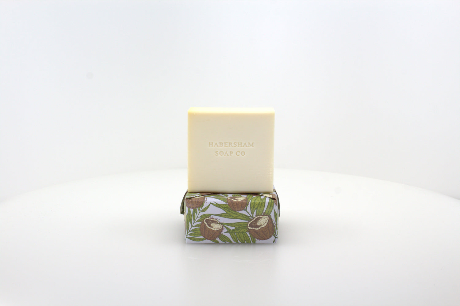 Coconut Water &amp; Milk Soap with Shea Butter &amp; Coconut Oil - 6.35 oz. -  3 Pack Individually Wrapped Bars
